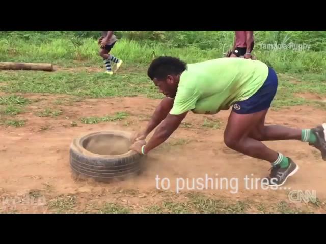 Rugby training in Fiji - could you handle it?