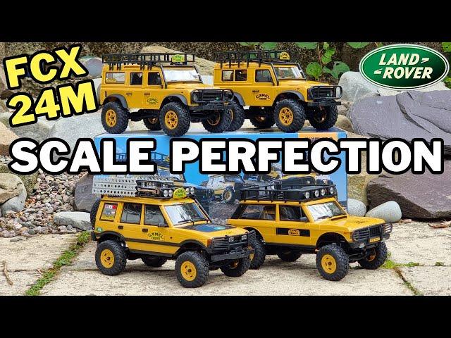 Love LAND ROVER? - You NEED These! - FCX24M Camel Trophy Review