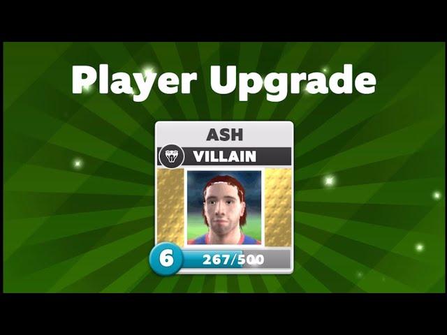 Score! Match Ash the Villain Unlock