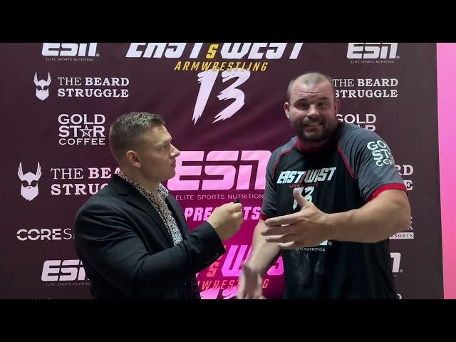 TRAVIS BAGENT AFTER EAST VS WEST 13 INTERVIEW