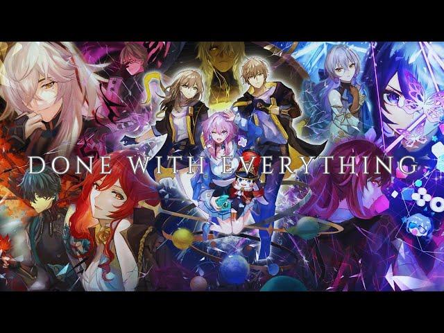 Line So Thin - Done With Everything Honkai Star Rail AMV/GMV  (Full song)