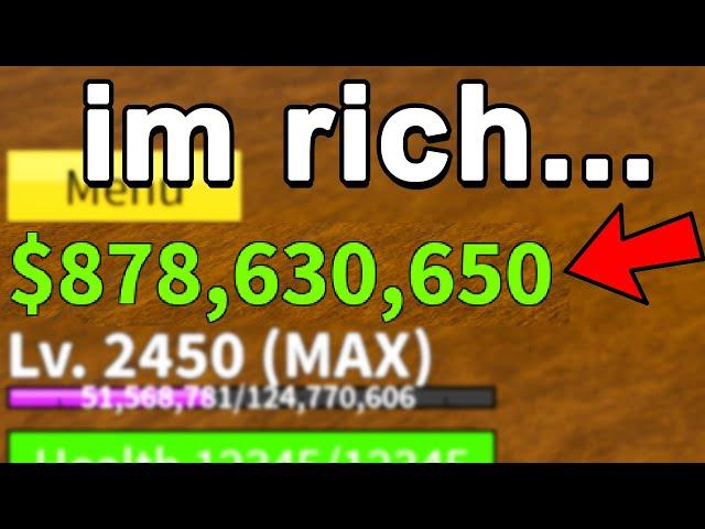 I Tested “Infinite Money” Blox Fruit Glitches