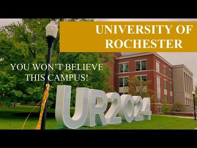 Exploring the Heart of UR: A Campus Tour University of Rochester