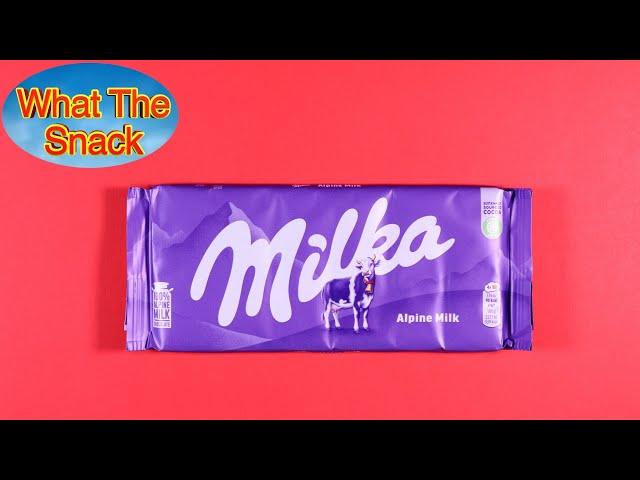 Milka Alpine Milk Chocolate (Germany)