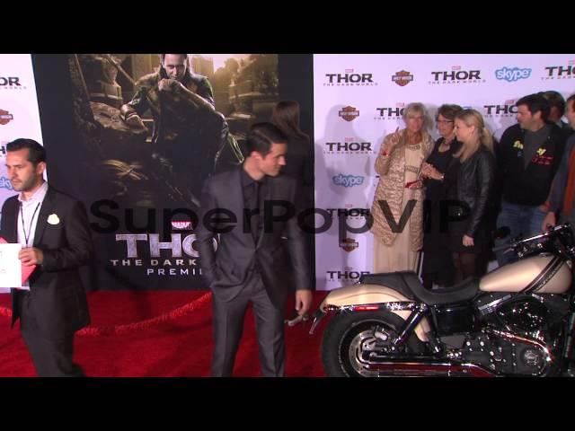 Brett Dalton at 'Thor: The Dark World' Los Angeles Premie...