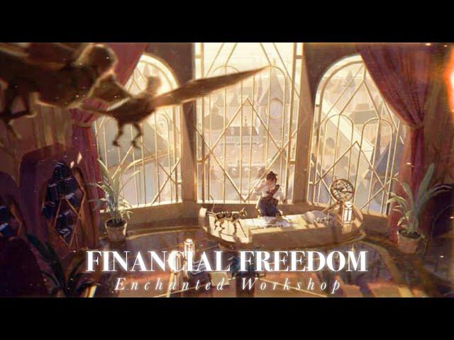 FINANCIAL FREEDOM˚// achieve ultimate financial freedom/ stability!