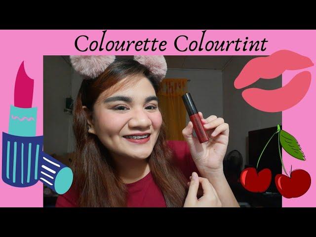 Colourette Colourtint Coco Matte Review | Camille Seda 