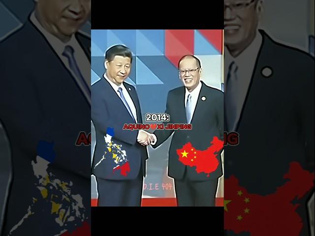 CHINA  AND PHILIPPINES  RELATIONS #shorts #edit #history #china #philippines