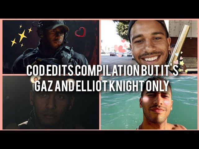 CoD edits compilation but it's Gaz and Elliot Knight only ️