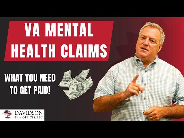 Win Your VA Mental Health Claim with These Tips!