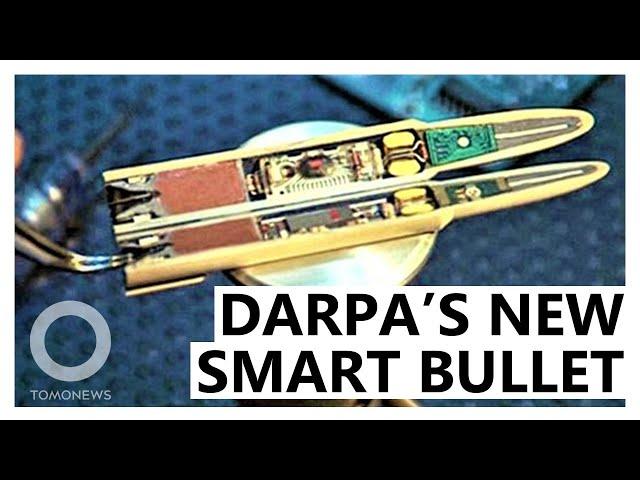 DARPA’s Guided ‘Smart’ Bullet Makes Snipers More Deadly