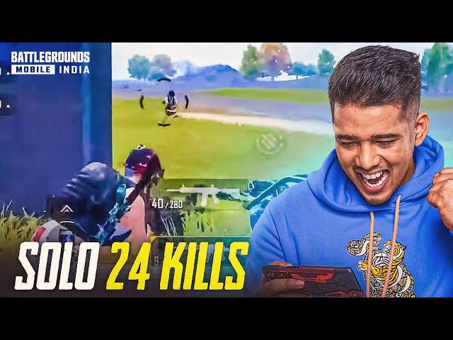 SOLO 24 KILLS | UNEXPECTED ENDING