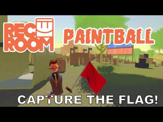 CAPTURE THE FLAG IN VR!!! - Rec Room on Oculus Quest 2