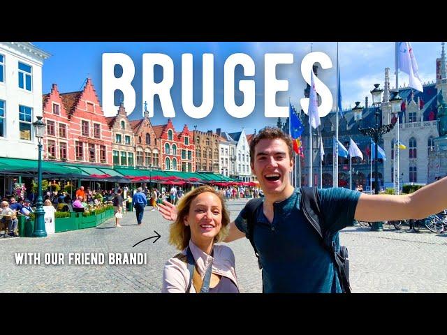 10 THINGS TO DO IN BRUGES BELGIUM (vlog with @IfWeGoTo )