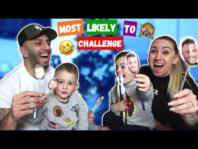 MOST LIKELY TO CHALLENGE | LAKAP JUNIOR