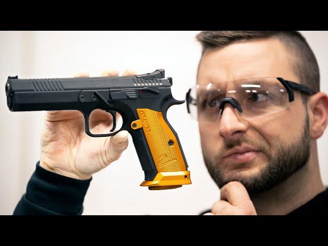 Ultimate TACTICAL Handgun | CZ TS2 ORANGE