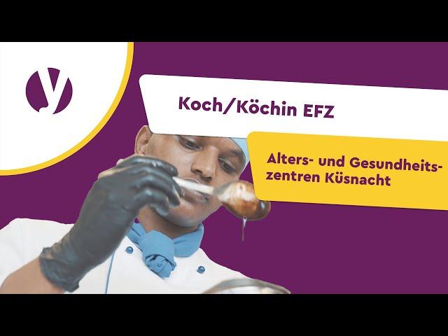 Lehre als Koch/Köchin EFZ bei den Alters- und Gesundheitszentren Küsnacht