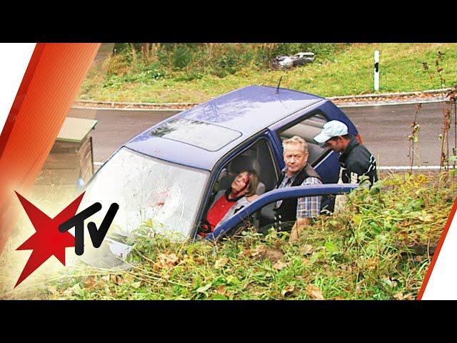 Helfen Passanten bei einem schweren Unfall? | stern TV (2011)