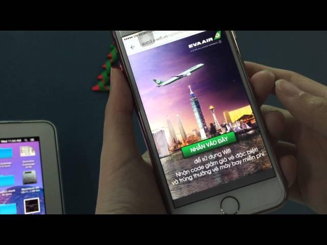 Wifi Marketing Solution - Swifi - Eva Air