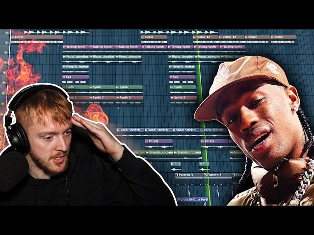 Re-Creating The Sound Of Travis Scott In FL Studio (Hardest Beat Of 2021)