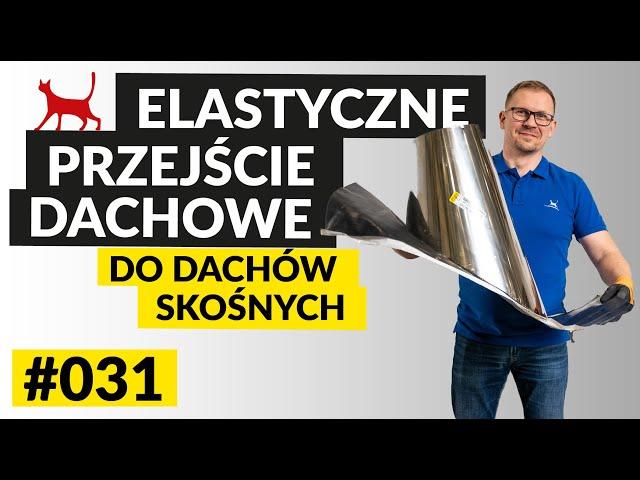 JAK W PROSTY SPOSÓB PRZEJŚĆ KOMINEM PRZEZ DACH POKRYTY BLACHĄ NA RĄBEK? | #031