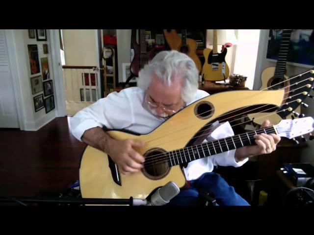 Rohan Theme - Stephen Bennett on harp guitar