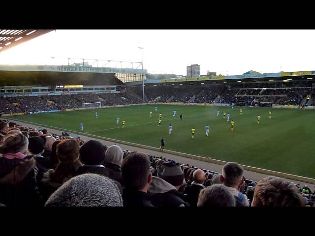 Norwich v Manchester City 2014 - Sheikh Mansour Lamborghini Manuel Pellegrini Song