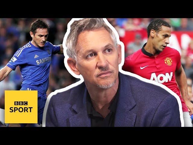 Match of the Day's Premier League all-time XI | BBC Sport