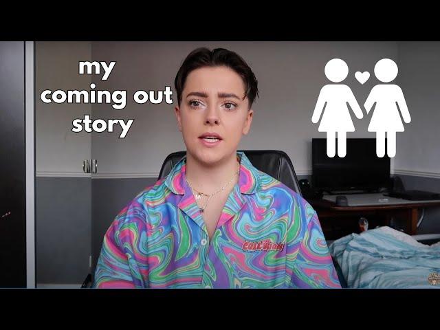 my coming out story | high school | Bluenbroke | Lesbian coming out | LGBTQIA +