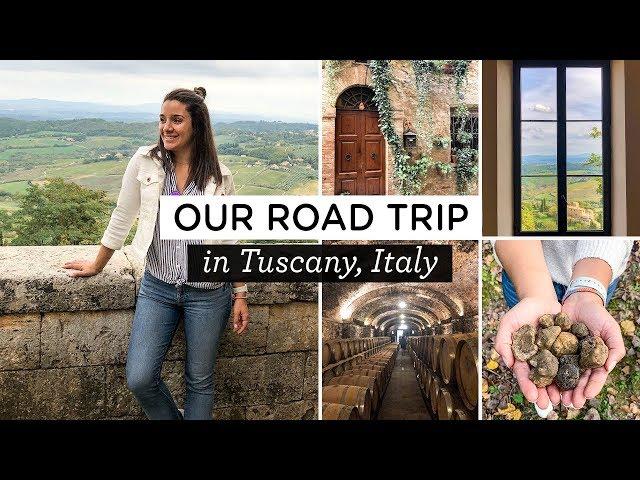TUSCANY ITALY TRAVEL GUIDE ‣‣ 5 Day Road Trip Itinerary