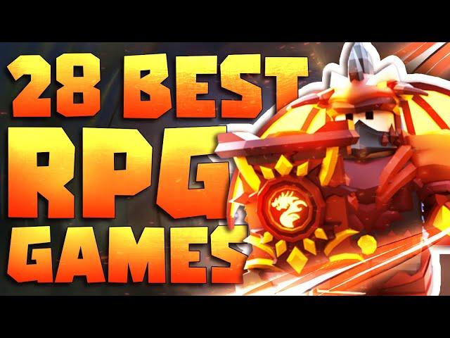 Top 28 Roblox RPG Games to play (Roblox Roleplay Games)