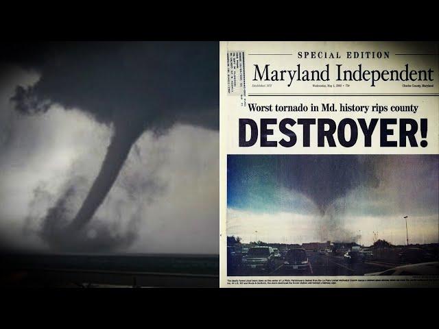 Supercell vs Appalachians - How the 2002 F4 La Plata Tornado Defied the Terrain