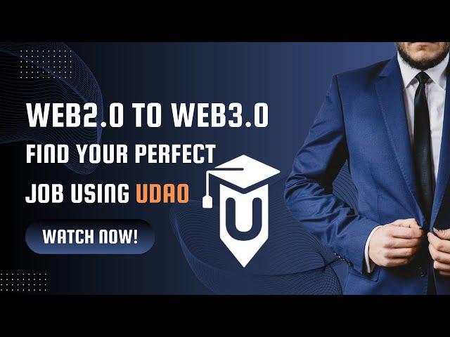 The Future of Education & Work: Udao's Web3 Platform