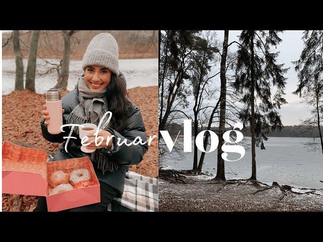 FEBRUAR VLOG I TOP Ausflugsziele rund um Berlin I Vegan Grilled Cheese   I Neue Technik