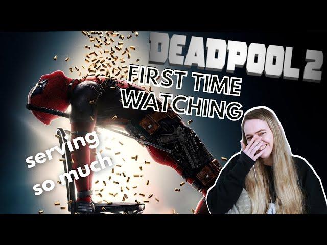 SLIGHTLY LESS SENSITIVE VIEWER WATCHES DEADPOOL 2?! First Time Watching Deadpool 2 (2018) Reaction