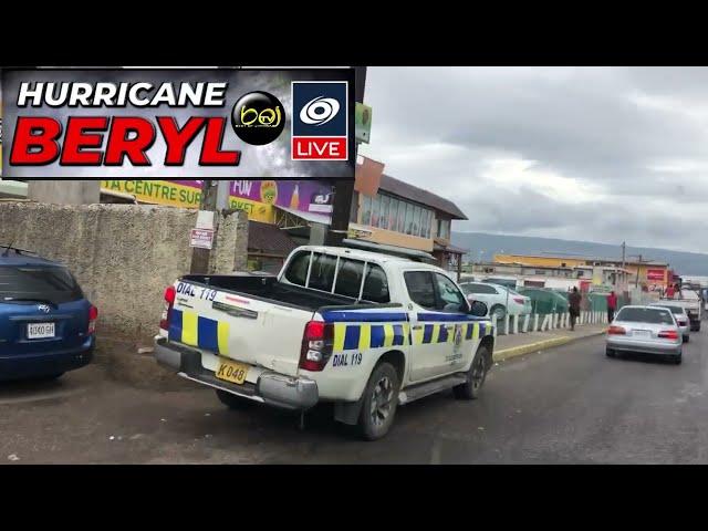 Hurricane Beryl hits Jamaica | St Elizabeth | 10.30 am report | July 3 2024