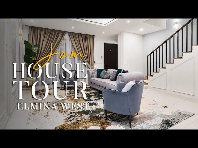 JOM HOUSE TOUR // ELMINA WEST // IDW