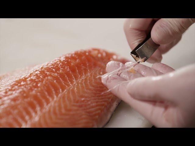 How to Debone a Salmon