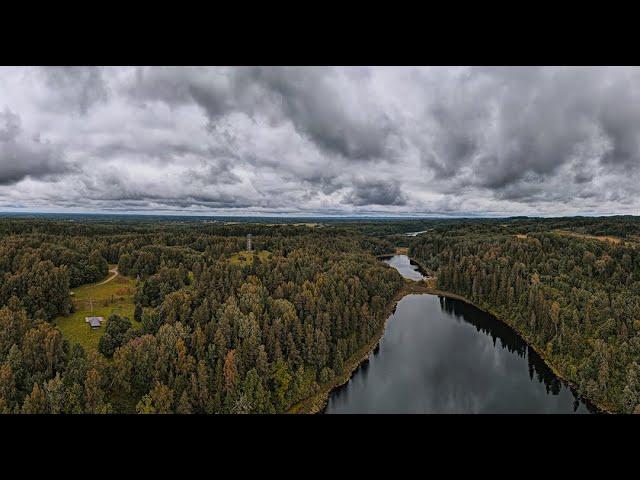 MUST VISIT PLACES in VÕRUMAA / Made with DJI MAVIC AIR 2 / Exploring South-Estonia, Haanja, Rõuge.