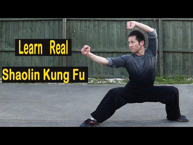 Learn Real Shaolin Kung Fu Step By Step At Home