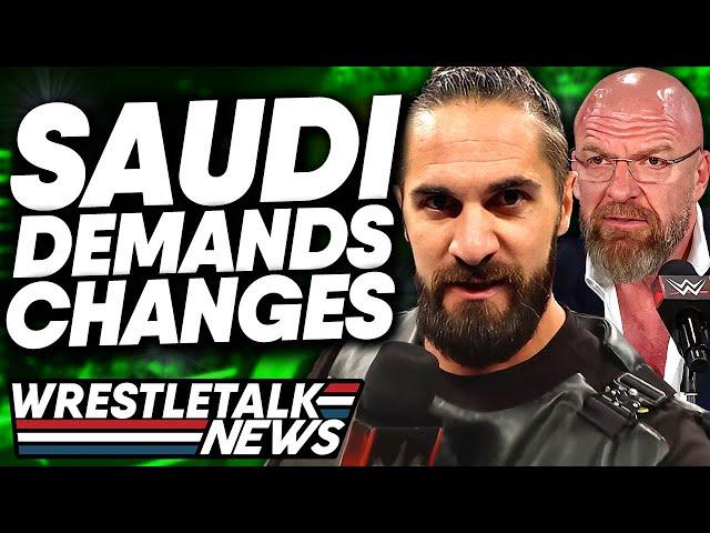 Saudi Arabia DEMANDS WWE Changes! Real Reason Major AEW Storyline Dropped | WrestleTalk