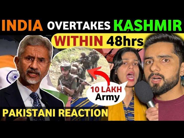 INDIAN ARMY VS PAK ARMY IN KASHMIR, WILL INDIA OVERTAKE KASHMIR? PAKISTANI PUBLIC REACTION ON INDIA