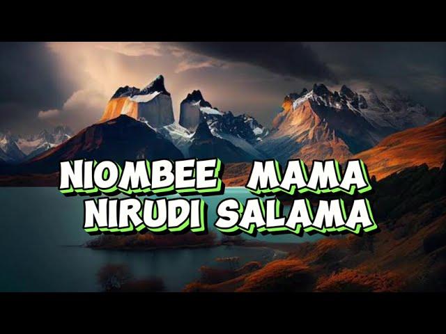 Niombee ~Official  Video  Lyrics  By Marakwet Lastborn (Kalenjin  Latest  Song) #kalenjinlatest