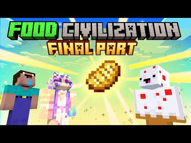 Minecraft But I'm The Leader Of FOOD CIVILIZATION