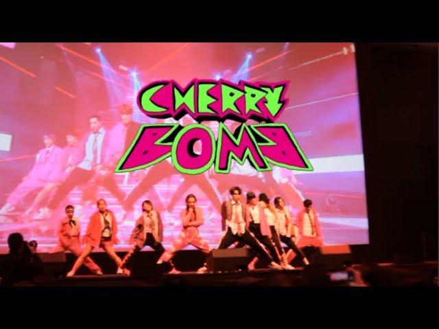 bla(x)² | NCT 127 - CHERRY BOMB [ Kpop Contest Italia Special Romics ]