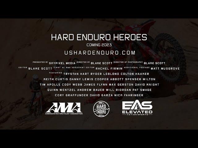 HARD ENDURO HEROES | 2023 TEASER by SkyPixel Media