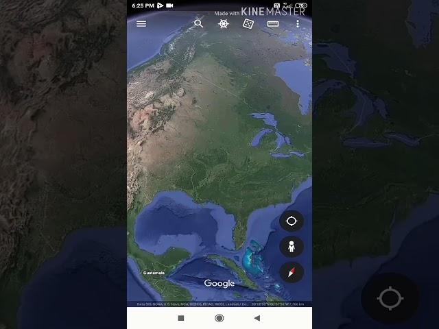 How to see street view in google earth