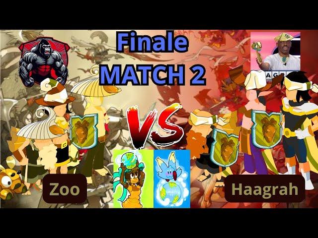 Finale des Championnats du monde Dofus Rétro ! Match 2 Zoo vs Haagrah【Dofus Rétro PvP Tournoi】