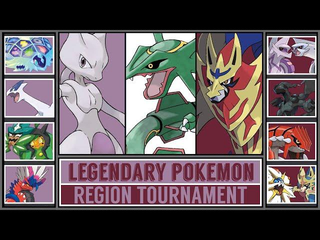 LEGENDARY POKÉMON REGIONS TOURNAMENT [Pokémon Scarlet & Violet]