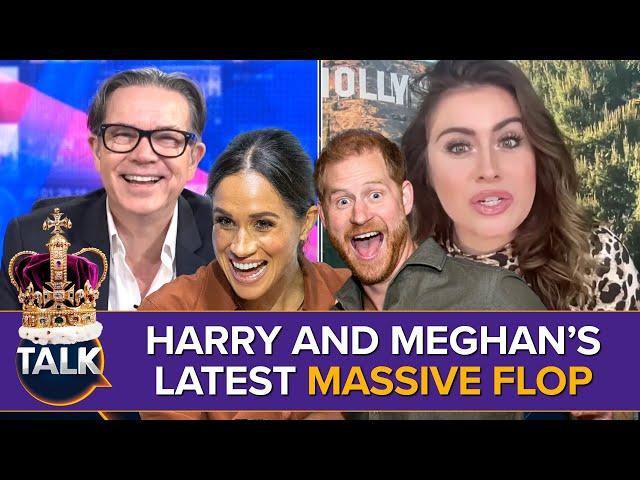 Prince Harry's MASSIVE FLOP Netflix Series | Meghan Markle Archewell Charity 'Missing Millions'